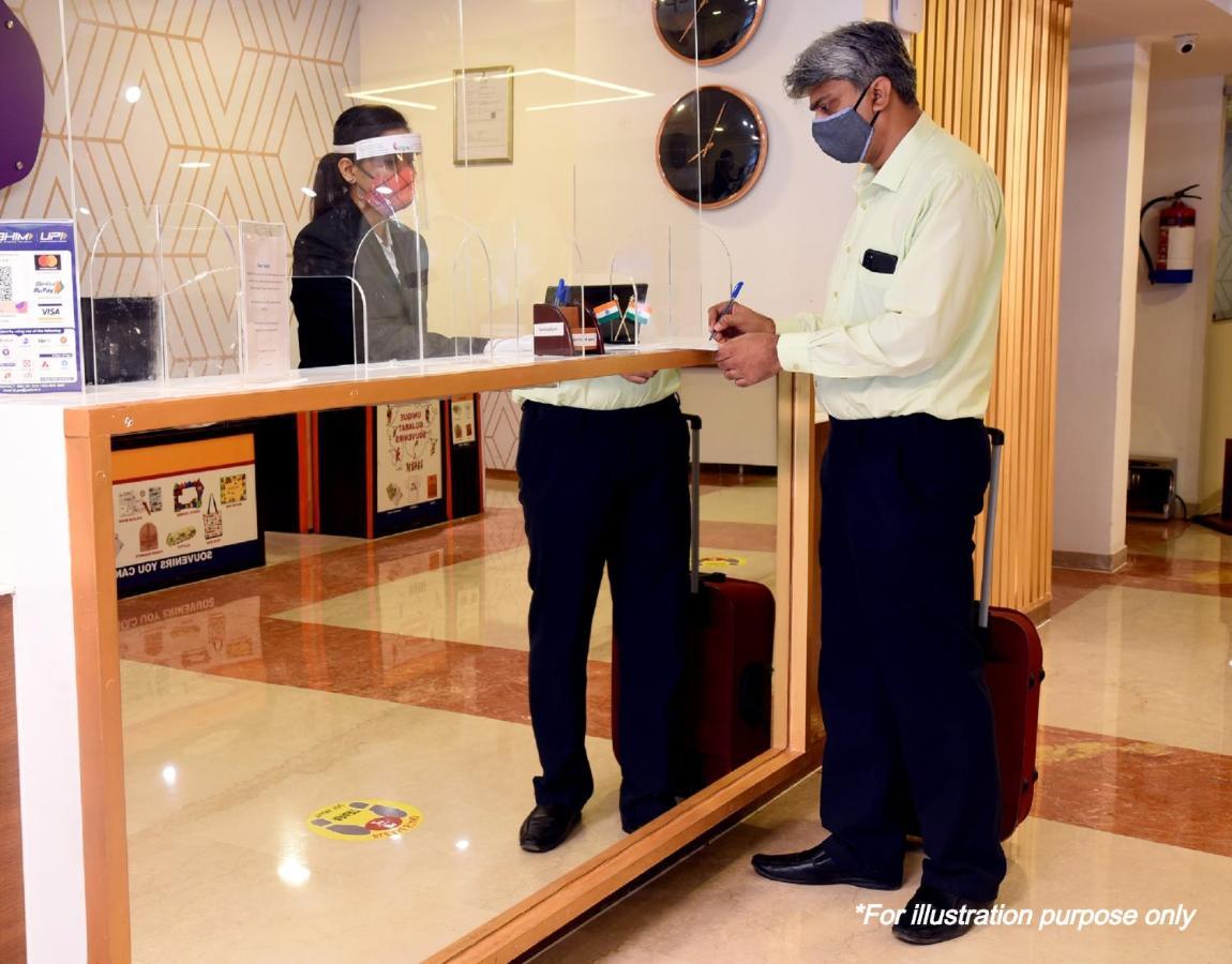 Hotel Golden Heart Amritsar Exteriér fotografie