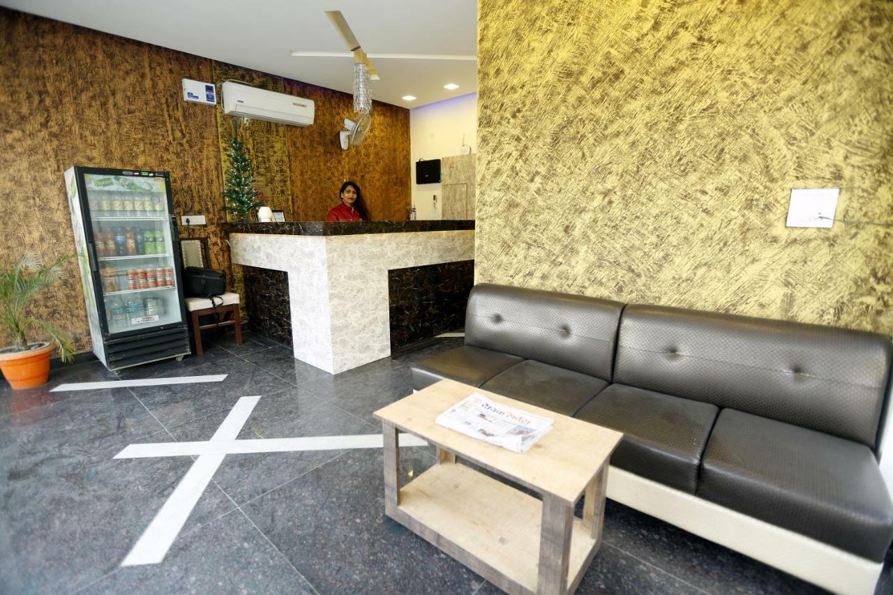 Hotel Golden Heart Amritsar Exteriér fotografie
