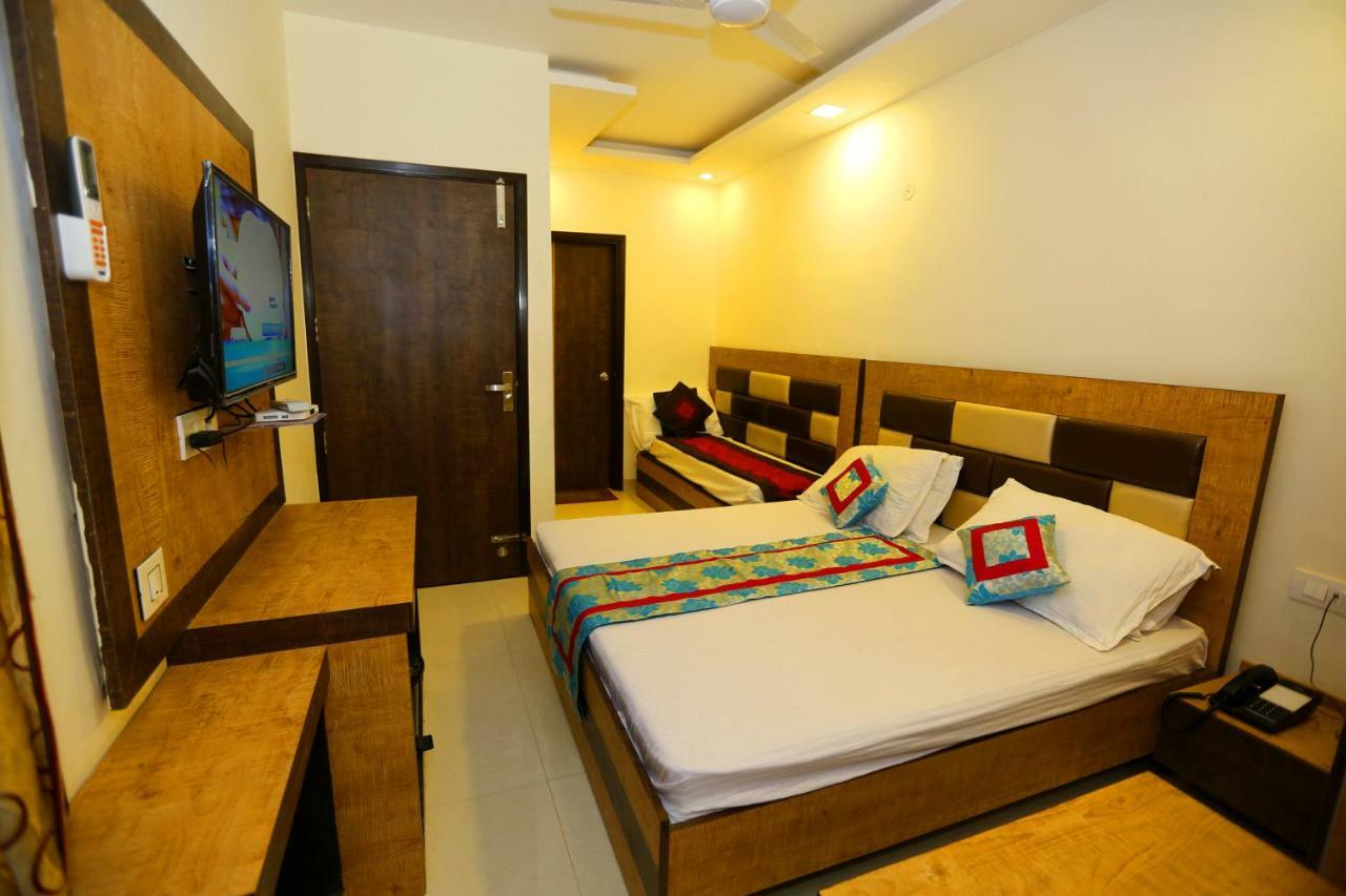 Hotel Golden Heart Amritsar Exteriér fotografie
