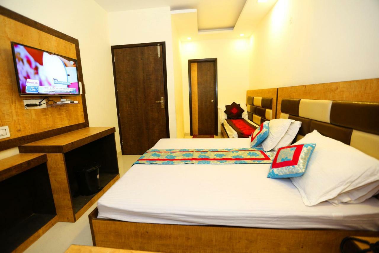 Hotel Golden Heart Amritsar Exteriér fotografie