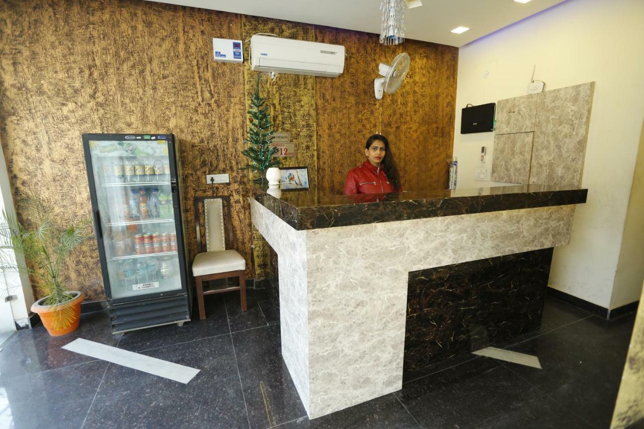 Hotel Golden Heart Amritsar Exteriér fotografie